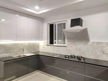 Kitchen in 3 BHK Apartment at My Home Bhooja, Hi Tech City – for Rent