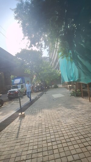 Floor Plan in  Shop at Naman Habitat, Andheri West – for Sale