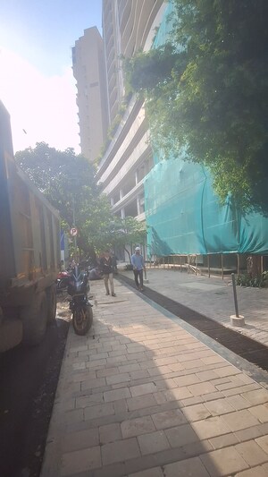 Floor Plan in  Shop at Naman Habitat, Andheri West – for Sale