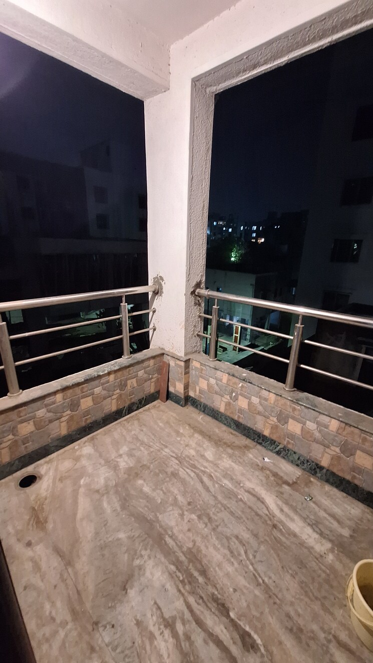 Balcony, kj-tower 2 Bedroom 1000 Sq.Ft. Apartment In Warje Pune 8788520
