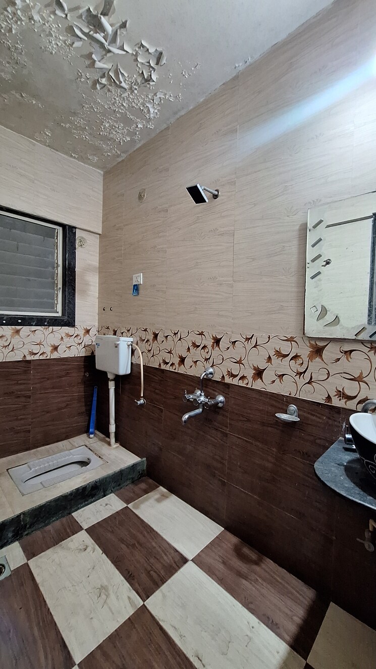 Bathroom, kj-tower 2 Bedroom 1000 Sq.Ft. Apartment In Warje Pune 8788520