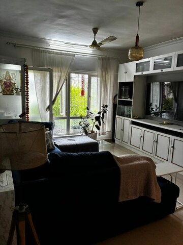 Living Room in 2 BHK Apartment at Royal Palms, Goregaon East – for Rent