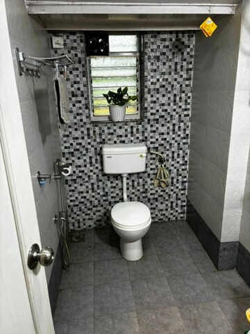 Bathroom in 2 BHK Apartment at Royal Palms, Goregaon East – for Rent