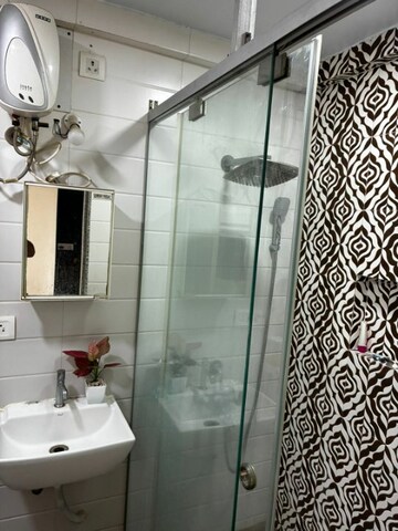 Bathroom in 2 BHK Apartment at Royal Palms, Goregaon East – for Rent