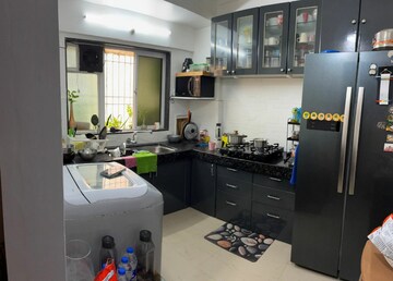 Kitchen in 2 BHK Apartment at Royal Palms, Goregaon East – for Rent