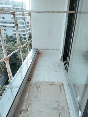 Balcony in 2 BHK Apartment at Monarch West View, Santacruz West – for Rent