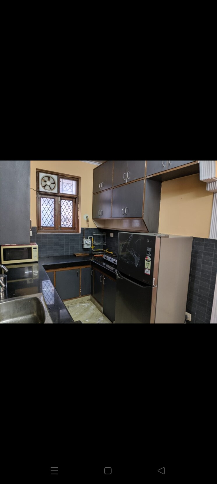 Kitchen, lajpat nagar ii 2 Bedroom 900 Sq.Ft. Builder Floor In Lajpat Nagar ii Delhi 8788534