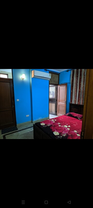 Bedroom in 2 BHK Builder Floor at Lajpat Nagar ii – for Rent