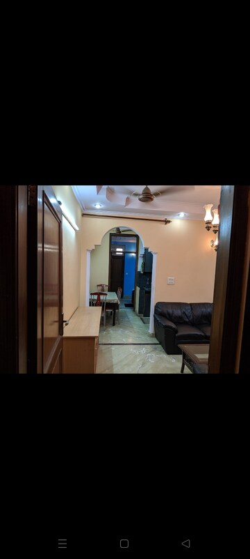 Bedroom in 2 BHK Builder Floor at Lajpat Nagar ii – for Rent