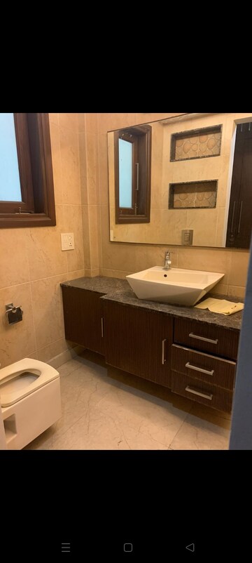 Kitchen in 4 BHK Builder Floor at East Of Kailash – for Sale