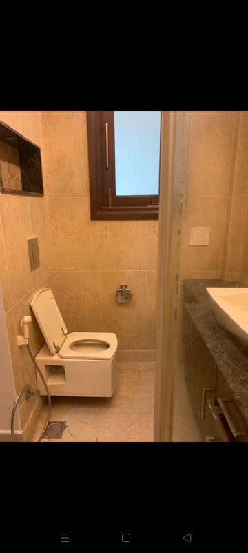 Bathroom in 4 BHK Builder Floor at East Of Kailash – for Sale