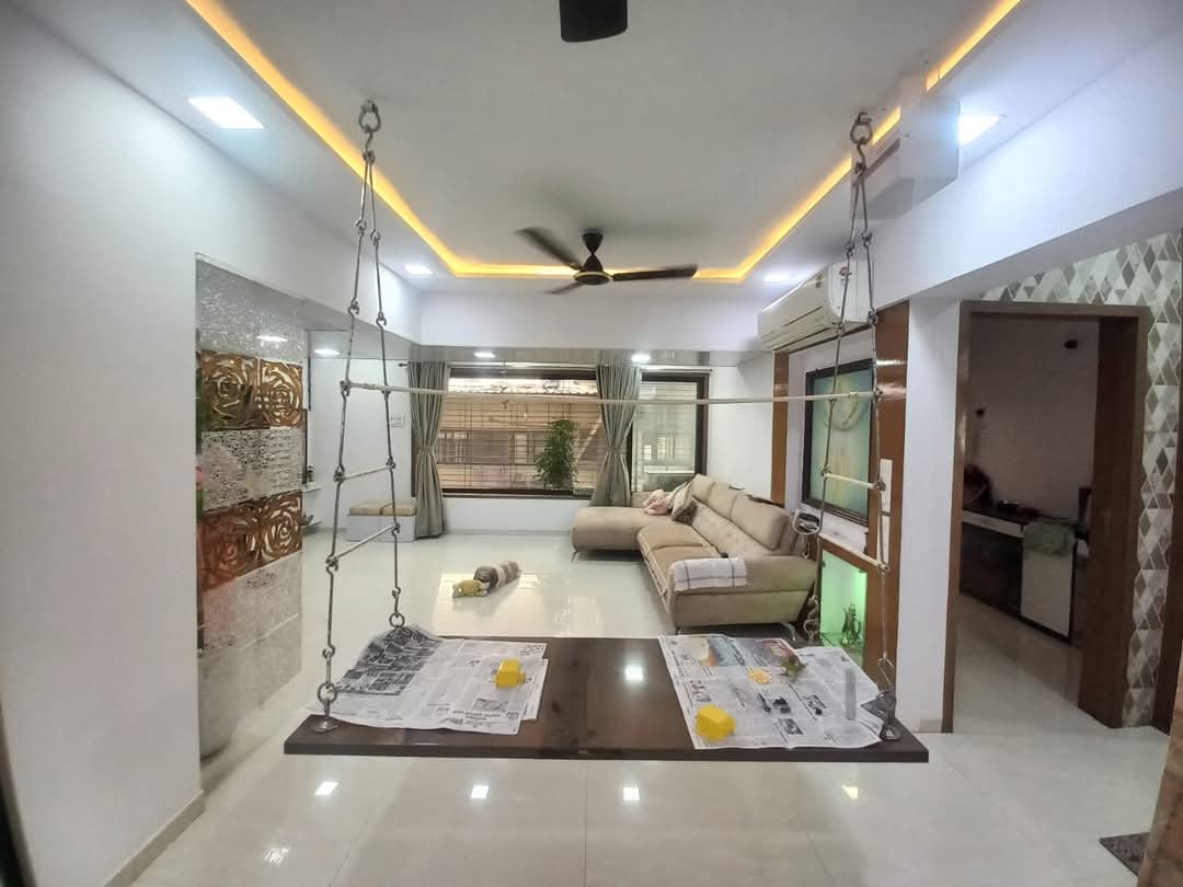 2 BHK + Extra Room Apartment For Rent in Vartak Nagar