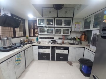 Kitchen in 2 BHK Apartment at Thane West – for Rent