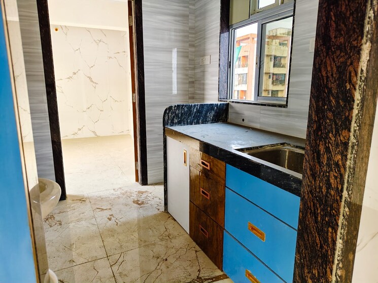 Kitchen, koliwada 1 Bedroom 550 Sq.Ft. Apartment In Koliwada Thane 8732050