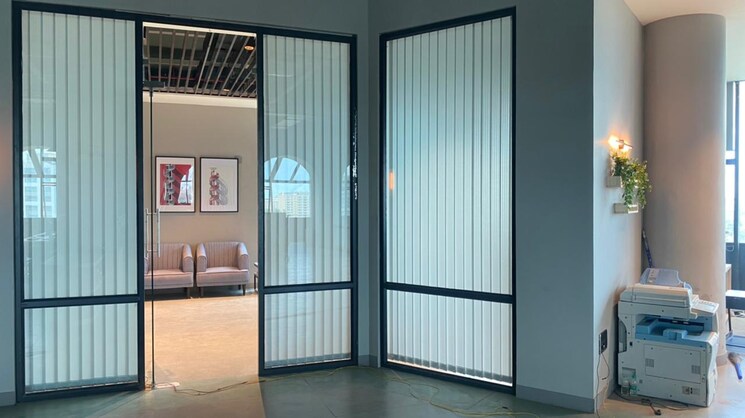 Floor Plan, nibr-1-aerocity Commercial Office Space 16000 Sq.Ft. In Sakinaka Mumbai 8788544