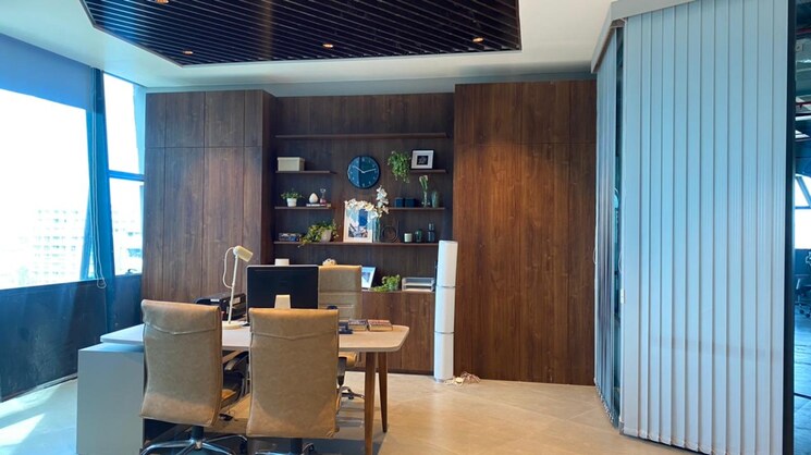 Floor Plan, nibr-1-aerocity Commercial Office Space 16000 Sq.Ft. In Sakinaka Mumbai 8788544