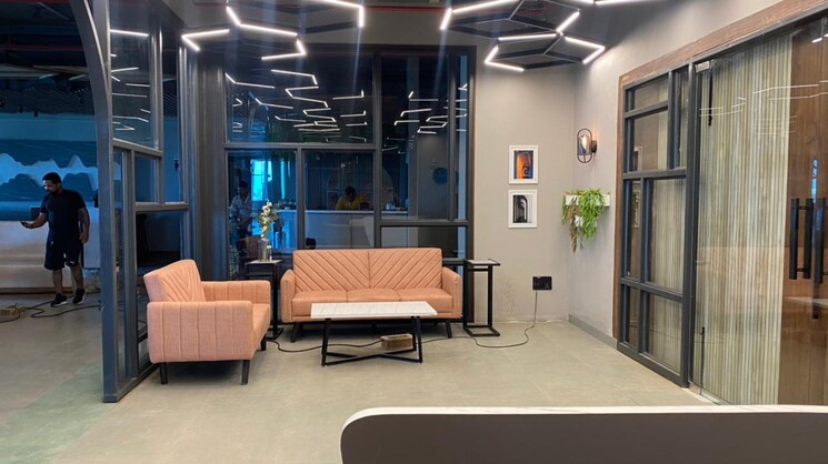 Floor Plan, nibr-1-aerocity Commercial Office Space 16000 Sq.Ft. In Sakinaka Mumbai 8788544