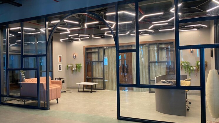 Floor Plan, nibr-1-aerocity Commercial Office Space 16000 Sq.Ft. In Sakinaka Mumbai 8788544