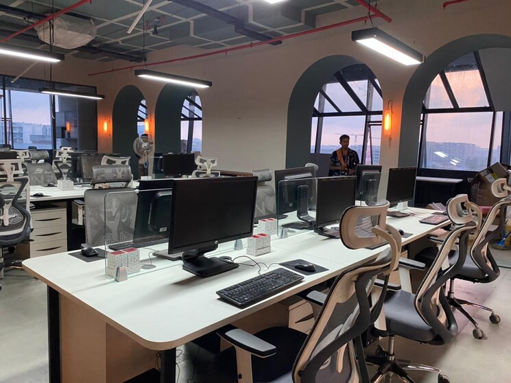 Team Area, nibr-1-aerocity Commercial Office Space 16000 Sq.Ft. In Sakinaka Mumbai 8788544