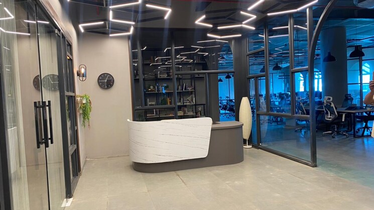 Floor Plan, nibr-1-aerocity Commercial Office Space 16000 Sq.Ft. In Sakinaka Mumbai 8788544