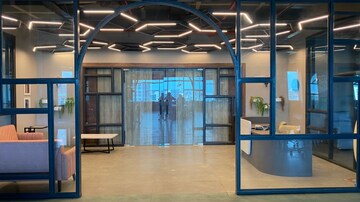 Floor Plan in  Office Space at NIBR 1 Aerocity, Sakinaka – for Rent