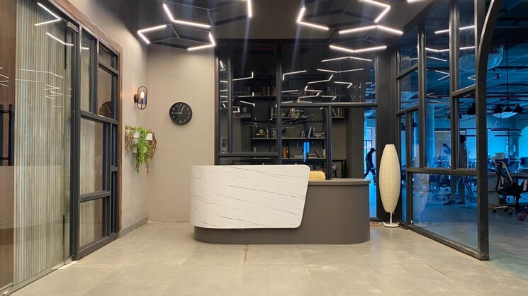 Floor Plan, nibr-1-aerocity Commercial Office Space 16000 Sq.Ft. In Sakinaka Mumbai 8788544