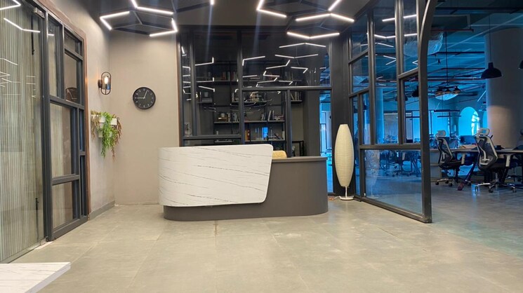  Parking, nibr-1-aerocity Commercial Office Space 16000 Sq.Ft. In Sakinaka Mumbai 8788544