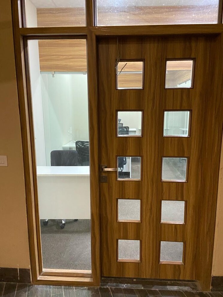 Floor Plan, nibr-1-aerocity Commercial Office Space 986 Sq.Ft. In Sakinaka Mumbai 8788545