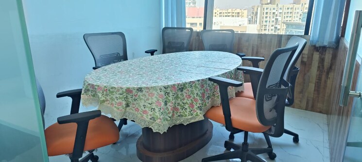 Floor Plan, nibr-1-aerocity Commercial Office Space 1100 Sq.Ft. In Sakinaka Mumbai 8788548