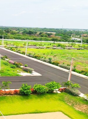  Plot – Garden View at Himaja Elite Vistas, Kesarapalli - for Sale