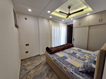 Bedroom in 3 BHK Apartment at Bestech Park View Residency, Sector 3 – for Rent
