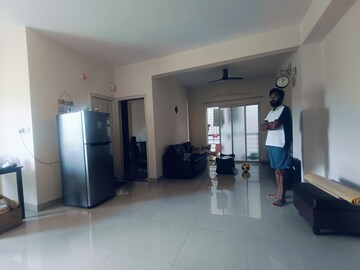 Living Room in 2 BHK Builder Floor at Hsr Layout – for Rent
