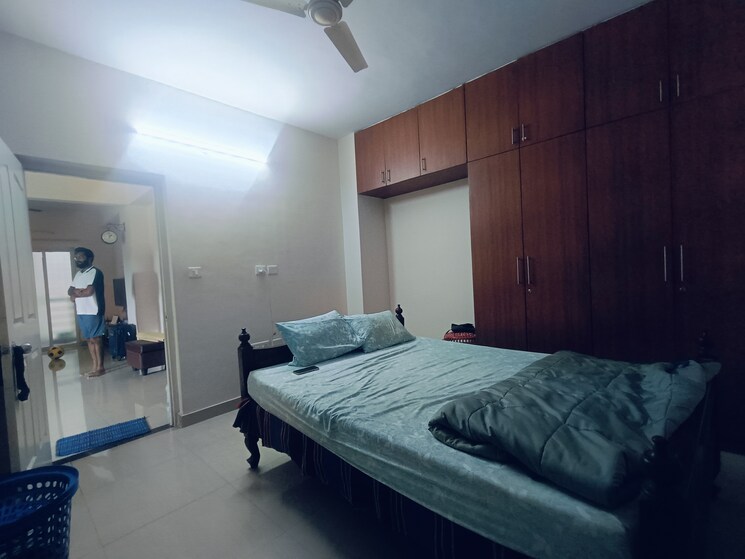 Bedroom, hsr layout 2 Bedroom 1200 Sq.Ft. Builder Floor In Hsr Layout Bangalore 8788574