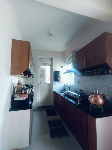 Kitchen in 2 BHK Builder Floor at Hsr Layout – for Rent
