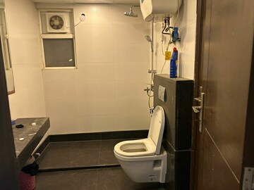 Bathroom in 3 BHK Apartment at Lotus Panache, Sector 110 – for Rent