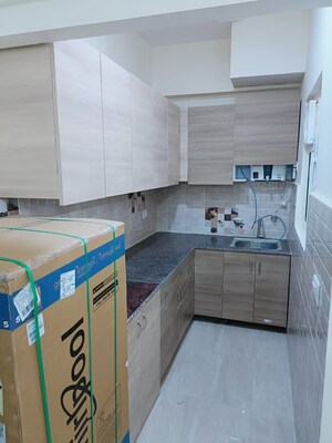 Kitchen in 1 BHK Apartment at Gaur City 2 - 14th Avenue, Sector 16c Greater Noida – for Sale