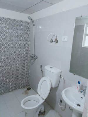 Bathroom in 1 BHK Apartment at Gaur City 2 - 14th Avenue, Sector 16c Greater Noida – for Sale