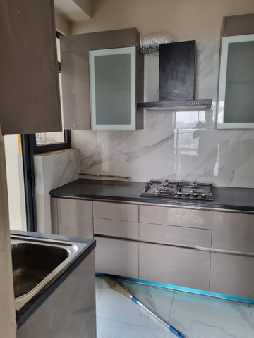 Kitchen in 3 BHK Apartment at Eldeco Latitude 27, Iim Road – for Sale