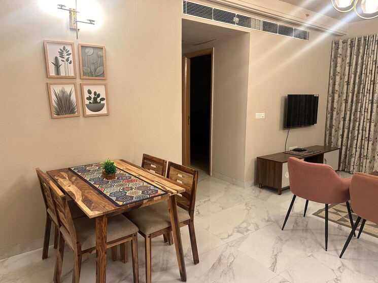 Living Room, unitech-uniworld-resorts-the-residences 5 Bedroom 7000 Sq.Ft. Villa In Sector 33 Gurgaon 8788601