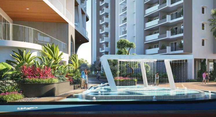 Exterior View, anvita-ivana 3 Bedroom 1840 Sq.Ft. Apartment In Kollur Hyderabad 8788571