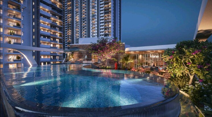 Swimming Pool, anvita-ivana 3 Bedroom 1840 Sq.Ft. Apartment In Kollur Hyderabad 8788571