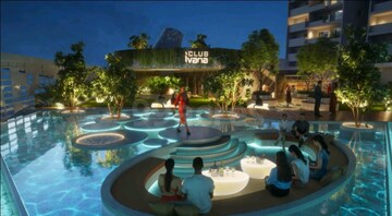 Swimming Pool in 3 BHK Apartment at Anvita Ivana, Kollur – for Sale