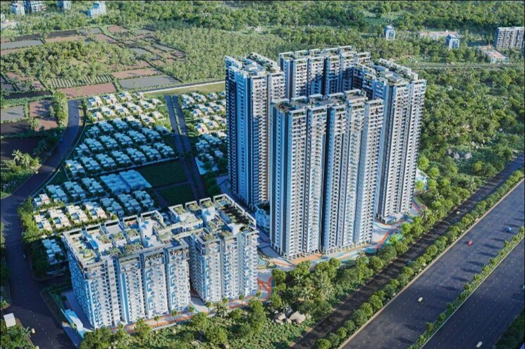 Exterior View, anvita-ivana 3 Bedroom 1840 Sq.Ft. Apartment In Kollur Hyderabad 8788571