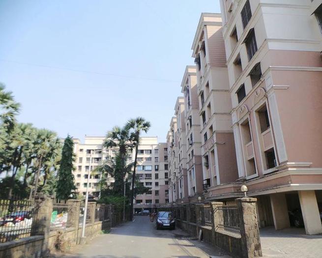 1 BHK Apartment For Rent in Vedant Complex CHS