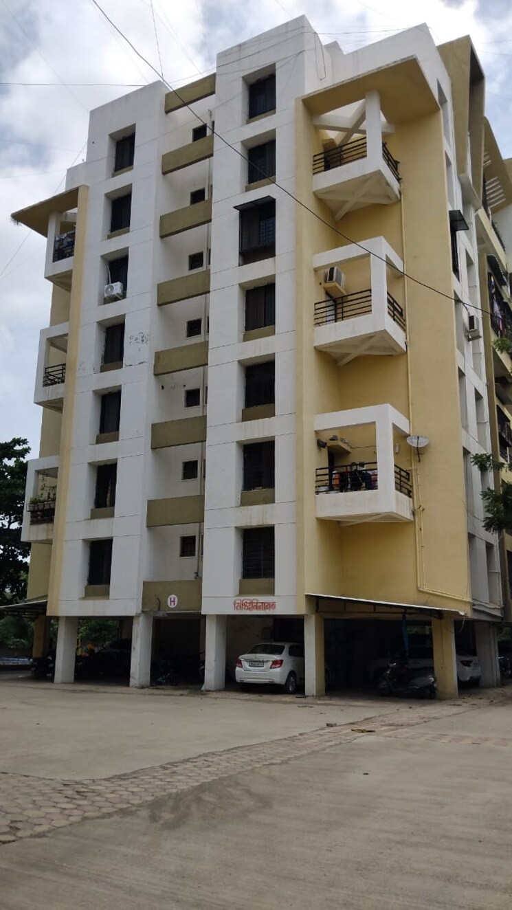Exterior View, beed bypass road 2 Bedroom 750 Sq.Ft. Apartment In Beed Bypass Road Aurangabad 8788621