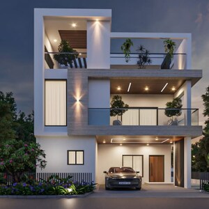 3.5 BHK Villa For Sale in Pearl Residency Gagan Vihar, Gagan Vihar