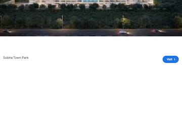 3 BHK Apartment For Sale in Sobha Manhattan Towers Town Park, Hosur Road