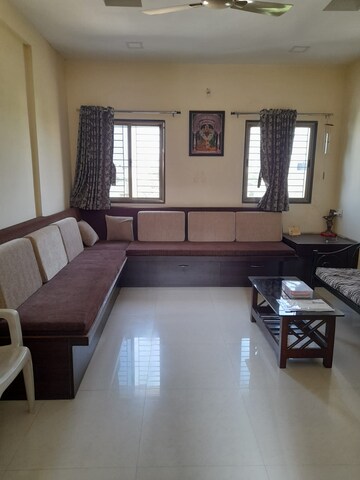 Living Room in 3 BHK Apartment at Garkheda Parisar – for Sale