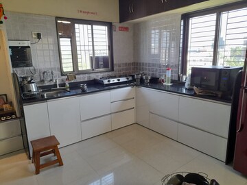 Kitchen in 3 BHK Apartment at Garkheda Parisar – for Sale