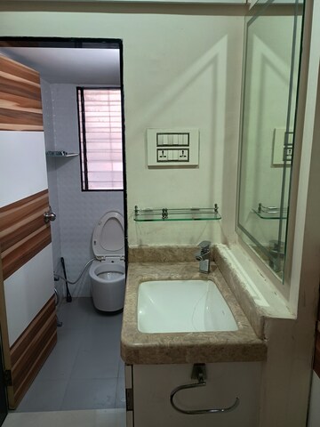 Bathroom in  Pg at Borivali East – for Rent
